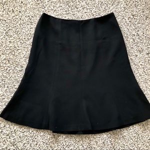 Ann Taylor Black Skirt